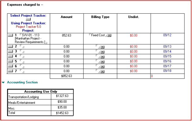 Billing