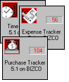 Time, Expense, and Purchase Tracker