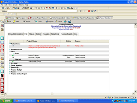 Managing process documentation in active DFSS projects